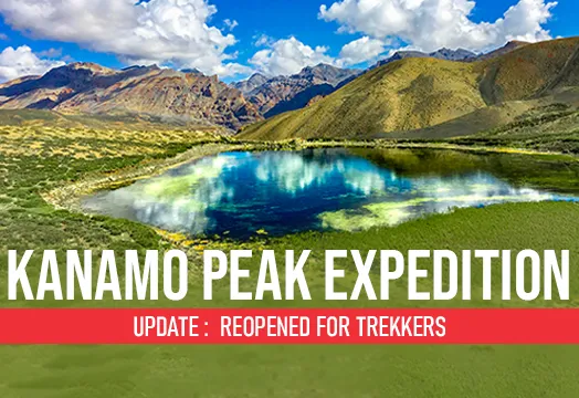 Kanamo Peak Expedition-  Update 
